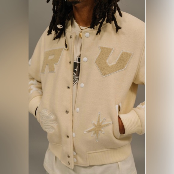 Retrovert NEW LIFE VARSITY JACKET - Picture 4 of 7